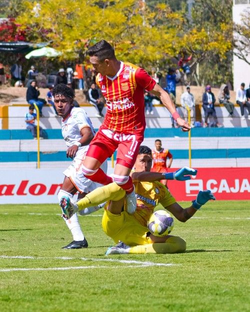 Ayacucho vs Grau en la primer fecha del Clausura