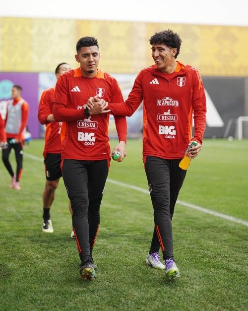Convocados de Perú en septiembre 2025