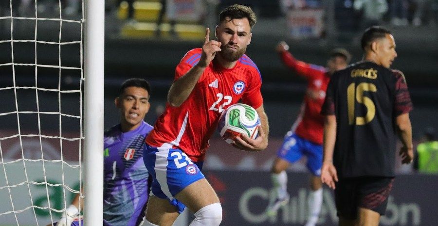 Perú vs Chile 2025, último partido.