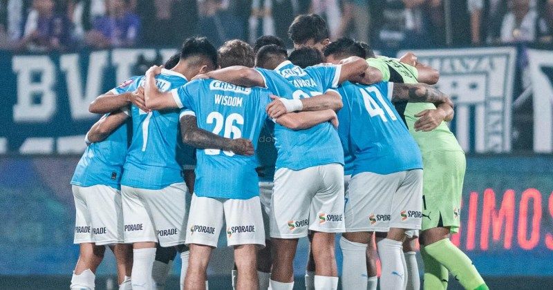 Finales playoffs Liga 1: Sporting Cristal.