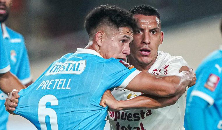 Sporting Cristal vs Universitario 2026.